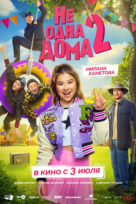 Не одна дома 2 (6+)
